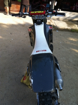 ขาย yamaha wr 200 พร้อมทะเบียนแท้ 45,000