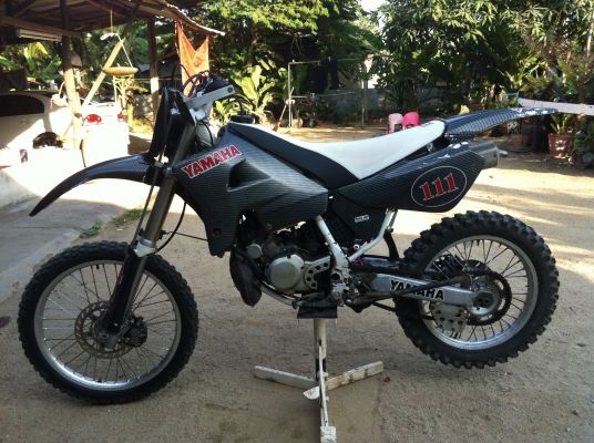 ขาย yamaha wr 200 พร้อมทะเบียนแท้ 45,000
