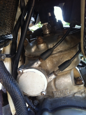 ขาย yamaha wr 200 พร้อมทะเบียนแท้ 45,000