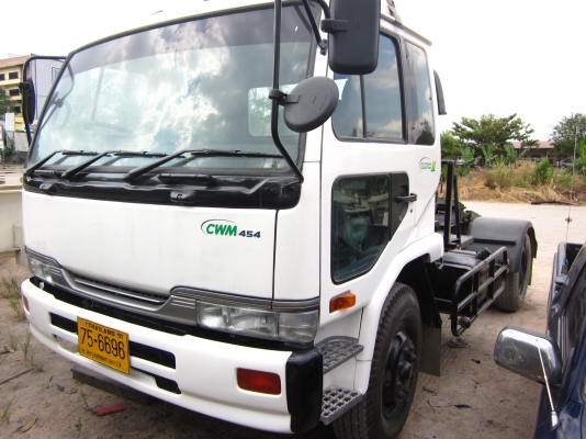 ขายรถบรรทุก6ล้อ หัวลาก NISSAN PKB ดีเซล 216แรงม้า