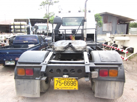 ขายรถบรรทุก6ล้อ หัวลาก NISSAN PKB ดีเซล 216แรงม้า