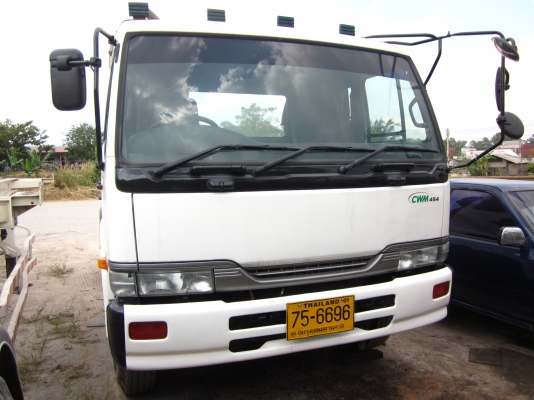 ขายรถบรรทุก6ล้อ หัวลาก NISSAN PKB ดีเซล 216แรงม้า