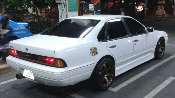 ด่วนดริฟส์..A31/RB20Turboน้ำมัน+LPG(หัวฉีด)A/TInterRB26กรอง+โบออฟHKSช่วงล่างSKYLINEเบาะSPACO(พร้อมขับส่ง)