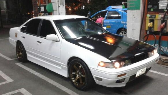 ด่วนดริฟส์..A31/RB20Turboน้ำมัน+LPG(หัวฉีด)A/TInterRB26กรอง+โบออฟHKSช่วงล่างSKYLINEเบาะSPACO(พร้อมขับส่ง)