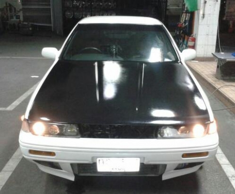 ด่วนดริฟส์..A31/RB20Turboน้ำมัน+LPG(หัวฉีด)A/TInterRB26กรอง+โบออฟHKSช่วงล่างSKYLINEเบาะSPACO(พร้อมขับส่ง)