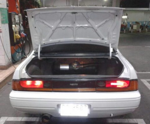 ด่วนดริฟส์..A31/RB20Turboน้ำมัน+LPG(หัวฉีด)A/TInterRB26กรอง+โบออฟHKSช่วงล่างSKYLINEเบาะSPACO(พร้อมขับส่ง)