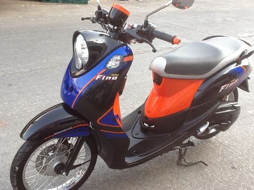 FINOรถแค่2เดือนไมล์แท้4xxโลสภาพนางฟ้า FINOรถแค่2เดือนไมล์แท้4xxโลสภาพนางฟ้า