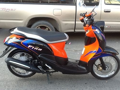 FINOรถแค่2เดือนไมล์แท้4xxโลสภาพนางฟ้า FINOรถแค่2เดือนไมล์แท้4xxโลสภาพนางฟ้า