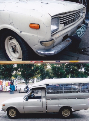 ขายมาสด้าเล็กกระบะเลสมีหลังคา