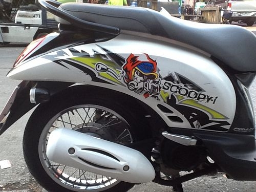 HONDA SCOOPY iรถปี2011เครื่องแน่นสภาพสวยพร้อมใช้งาน