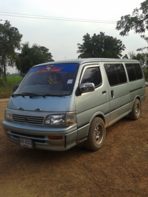 ขายด่วนรถตู้ TOYOTA