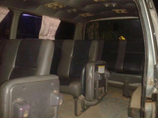 ขายด่วนรถตู้ TOYOTA