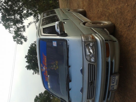 ขายด่วนรถตู้ TOYOTA