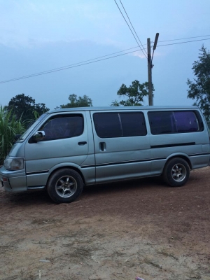 ขายด่วนรถตู้ TOYOTA