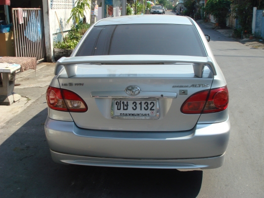 Toyota Altis 1600 G AT สภาพสวย