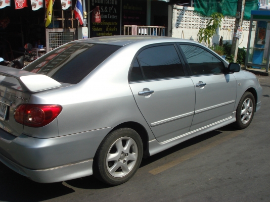 Toyota Altis 1600 G AT สภาพสวย