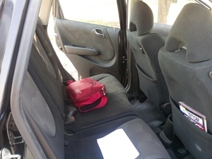 ฝากขาย รถ Honda Jazz 1.5 V(AS) AT TOP ปี 2007 เดิมๆสักคัน