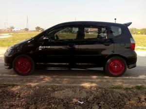 ฝากขาย รถ Honda Jazz 1.5 V(AS) AT TOP ปี 2007 เดิมๆสักคัน