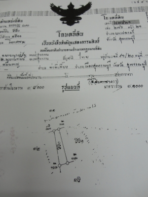 ฝากขายที่ดินพร้อมอาคาร เนื้อที่ 80 ตารางวา หน้ากว้าง 10 เมตรสนใจติดต่อโทร.083-713-8467
