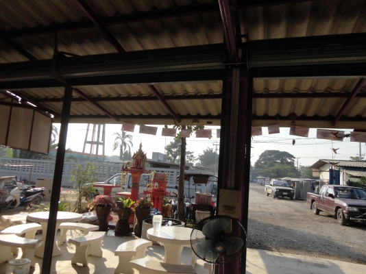 ฝากขายที่ดินพร้อมอาคาร เนื้อที่ 80 ตารางวา หน้ากว้าง 10 เมตรสนใจติดต่อโทร.083-713-8467