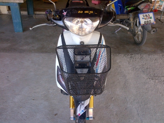 ด่วน!มีโอ ปี49 รถเครื่องเดิม ขบูแด๊ช ปั้มแมมโบ้ พร้อมใช้ ทะเบียน+เอกสารโอน ภาษีไม่หมด