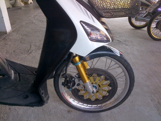 ด่วน!มีโอ ปี49 รถเครื่องเดิม ขบูแด๊ช ปั้มแมมโบ้ พร้อมใช้ ทะเบียน+เอกสารโอน ภาษีไม่หมด