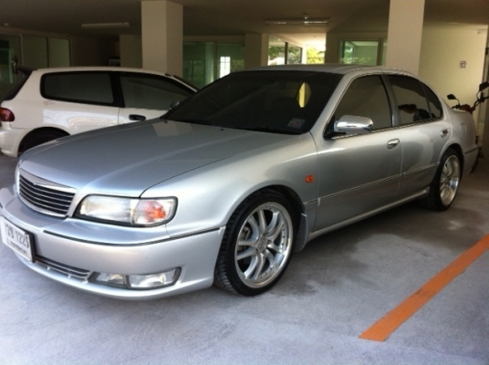 รถบ้านผู้หญิงใช้NISSAN, CEFIRO 2.0 VQEXE V6ปี2001+LPGหัวฉีดVERSUS
