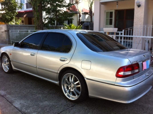 รถบ้านผู้หญิงใช้NISSAN, CEFIRO 2.0 VQEXE V6ปี2001+LPGหัวฉีดVERSUS