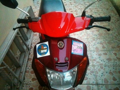 yamaha nouvo