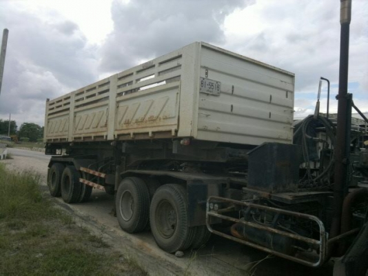 ขายลูกพ่วงกระบะเหล็ก ยาว 9 เมตร ราคา550,000บาท เจ้าของขายเอง