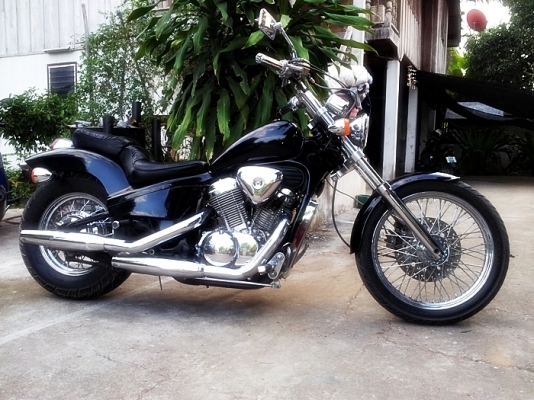 ขาย Honda Steed 400 สรรพสามิต สวยๆ เชียงใหม่