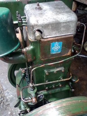 ขายเครื่องสูบนํ้า ยี่ห้อ ลิสเตอร์    lister  8เเรงม้า