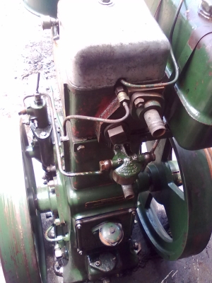 ขายเครื่องสูบนํ้า ยี่ห้อ ลิสเตอร์    lister  8เเรงม้า