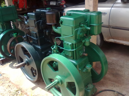 ขายเครื่องสูบนํ้า ยี่ห้อ ลิสเตอร์    lister  8เเรงม้า