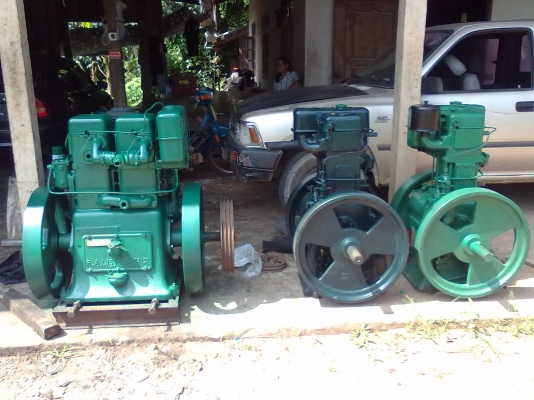 ขายเครื่องสูบนํ้า ยี่ห้อ ลิสเตอร์    lister  8เเรงม้า