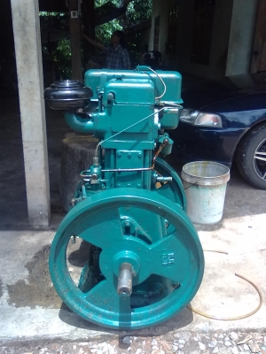 ขายเครื่องสูบนํ้า ยี่ห้อ ลิสเตอร์    lister  8เเรงม้า