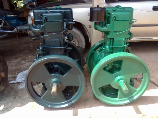 ขายเครื่องสูบนํ้า ยี่ห้อ ลิสเตอร์    lister  8เเรงม้า