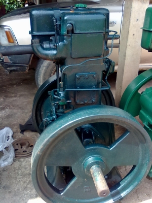 ขายเครื่องสูบนํ้า ยี่ห้อ ลิสเตอร์    lister  8เเรงม้า