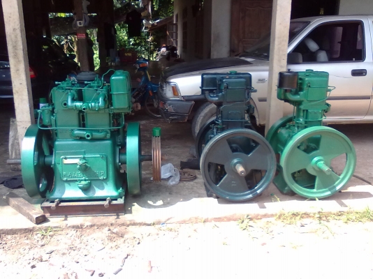 ขายเครื่องสูบนํ้า ยี่ห้อ ลิสเตอร์    lister  8เเรงม้า