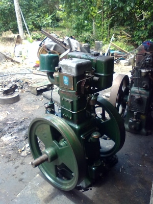 ขายเครื่องสูบนํ้า ยี่ห้อ ลิสเตอร์    lister  8เเรงม้า