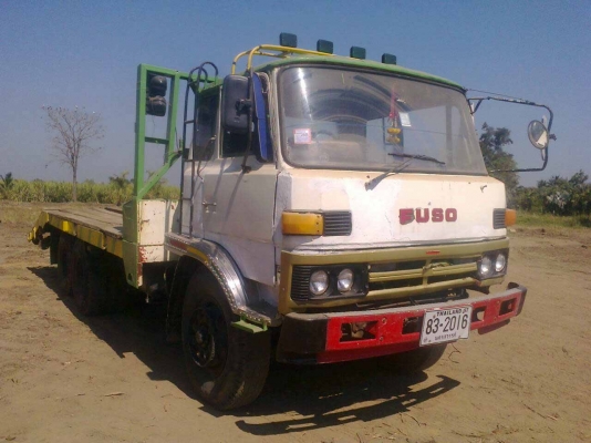 เทเลอร์MITSU รุ่นหน้ากากดำ2เพลาเครื่อง6D14พวงมาลัยเพาเวอร์