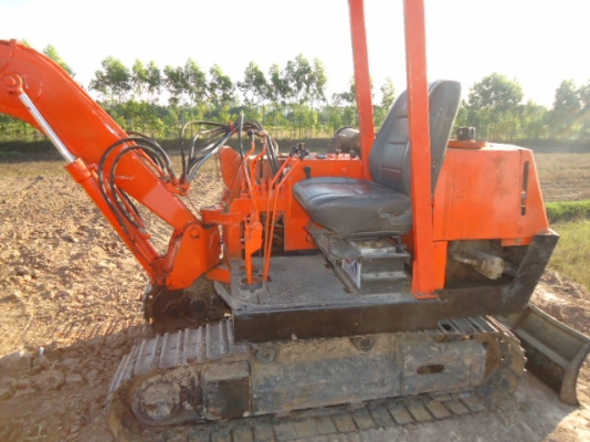 ขายรถแม็คโฮIHI  เครื่อง ISEEKI- 3 สูบ เดิมๆ แน่น ประหยัด ปั้มดีเร็วแรง เอวดี ช่วงล่างสวย แทรคเหล็กสวย  รถสภาพสวยมากพร้อมใช้งานสนใจติดต่อ ชัยยา สตึก โทร 081-9972972