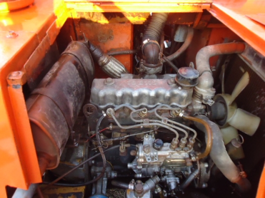 ขายรถแม็คโฮIHI  เครื่อง ISEEKI- 3 สูบ เดิมๆ แน่น ประหยัด ปั้มดีเร็วแรง เอวดี ช่วงล่างสวย แทรคเหล็กสวย  รถสภาพสวยมากพร้อมใช้งานสนใจติดต่อ ชัยยา สตึก โทร 081-9972972