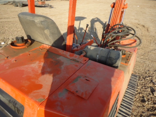 ขายรถแม็คโฮIHI  เครื่อง ISEEKI- 3 สูบ เดิมๆ แน่น ประหยัด ปั้มดีเร็วแรง เอวดี ช่วงล่างสวย แทรคเหล็กสวย  รถสภาพสวยมากพร้อมใช้งานสนใจติดต่อ ชัยยา สตึก โทร 081-9972972