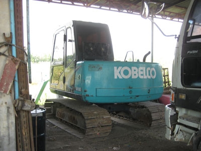 ขายแบคโฮ Kobelco sk 60 mark 3 คอยาว ไฟฟ้าครบ สภาพดี Tel. 088-4501277