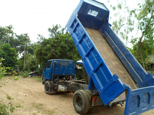 ขายรถดัมพ์ TOYOTA  DYNA 300 เครื่อง 115 แรง ฟิตเครื่องมาใหม่ๆ