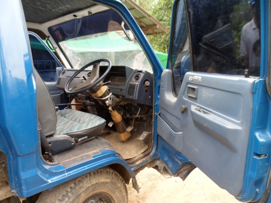 ขายรถดัมพ์ TOYOTA  DYNA 300 เครื่อง 115 แรง ฟิตเครื่องมาใหม่ๆ