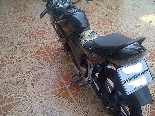 CBR 150 คาร์บู สีดำ ปี51 ไมล์เหลืองถูกๆ 33,000บาท