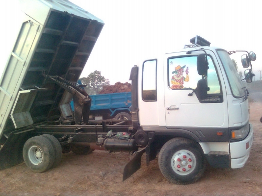 ขาย HINO ดั้ม สิงห์ไฮเทค สวยๆพร้อมใช้งาน