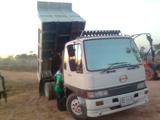 ขาย HINO ดั้ม สิงห์ไฮเทค สวยๆพร้อมใช้งาน